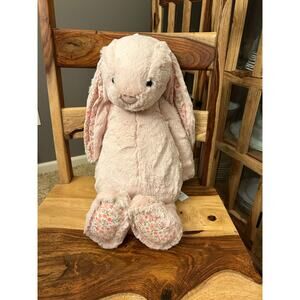 Jellycat Big Blossom Blush Bunny Cherry Authentic Jellycat NEW Jellycat Bashful